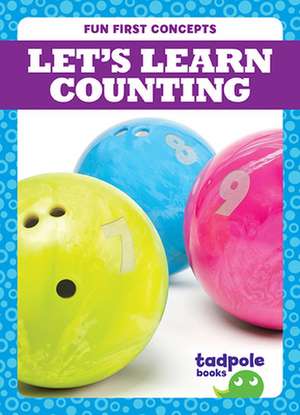 Let's Learn Counting de Anna C Peterson