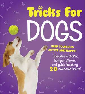 Tricks for Dogs Kit de Publications International Ltd