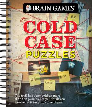 Brain Games - Cold Case Puzzles de Publications International Ltd