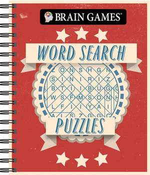 Brain Games - Word Search Puzzles (Exercise Your Mind) de Publications International Ltd