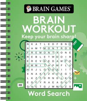 Brain Games - Brain Workout: Word Search de Publications International Ltd