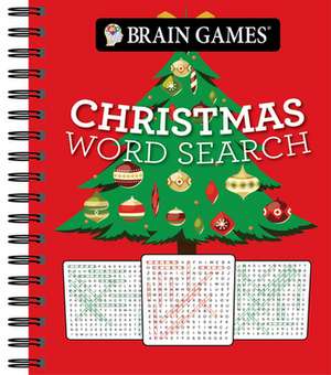 Brain Games - Christmas Word Search de Publications International Ltd