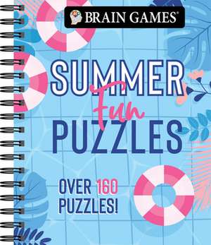 Brain Games - Summer Fun Puzzles (#2) de Publications International Ltd