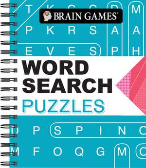 Brain Games - Word Search Puzzles (Arrow) de Publications International Ltd