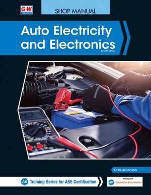 Auto Electricity and Electronics de Chris Johanson