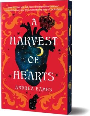 A Harvest of Hearts: Deluxe Stenciled Edges de Andrea Eames