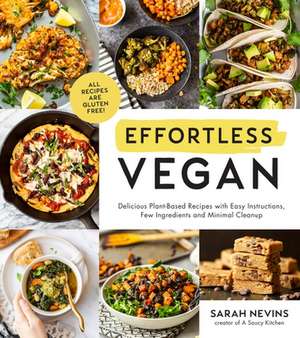 Effortless Vegan de Sarah Nevins