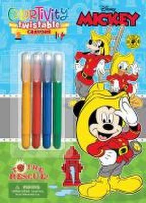 Disney Mickey: To the Rescue! de Editors of Dreamtivity