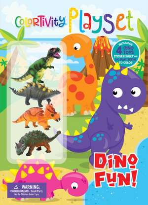 Dino Fun! Playset de Editors of Dreamtivity