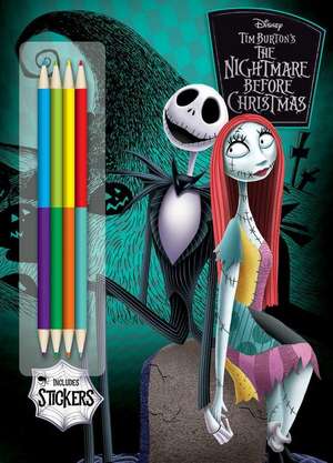 Disney Tim Burton's the Nightmare Before Christmas de Editors of Dreamtivity