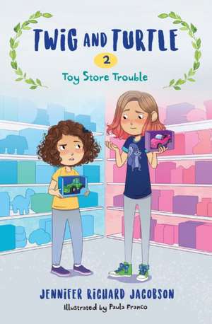 Twig and Turtle 2: Toy Store Trouble de Jennifer Richard Jacobson