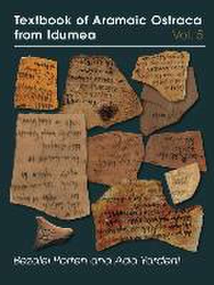 Textbook of Aramaic Ostraca from Idumea, Volume – – Dossiers H–K – 485 Ostraca de Bezalel Porten