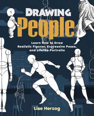 Drawing People de Lise Herzog