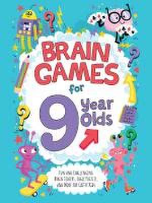 Brain Games for 9 Year Olds de Gareth Moore