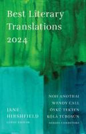 Best Literary Translations 2024 de Noh Anothai