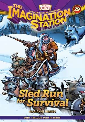 Sled Run for Survival de Marianne Hering