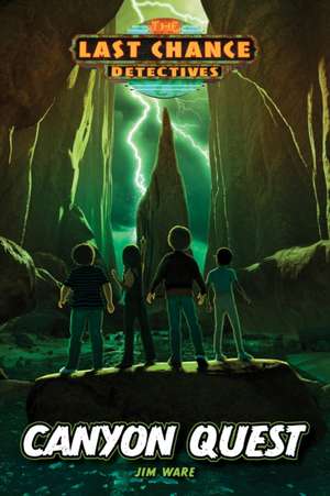 Canyon Quest de Jim Ware