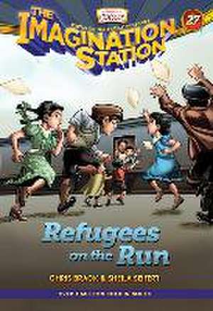 Refugees on the Run de Chris Brack