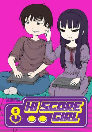 Hi Score Girl 5 de Rensuke Oshikiri