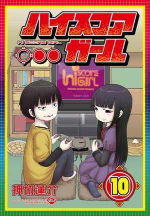 Hi Score Girl 10 de Rensuke Oshikiri