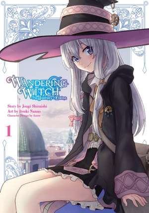 Wandering Witch 1 (Manga): The Journey of Elaina (Manga) de Jougi Shiraishi