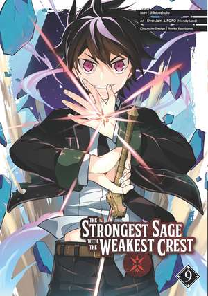 The Strongest Sage with the Weakest Crest 9 de Shinkoshoto