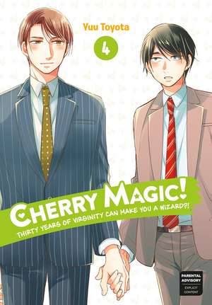 Cherry Magic! Thirty Years of Virginity Can Make You a Wizard?! 4 de Yuu Toyota