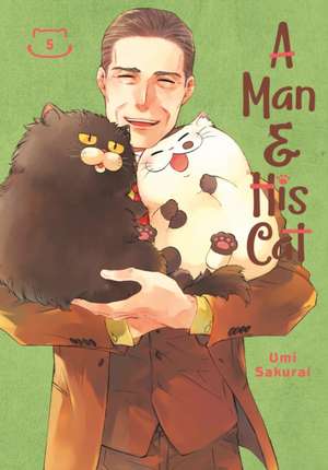 A Man and His Cat 5 de Umi Sakurai