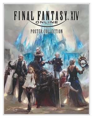 Final Fantasy XIV Poster Collection de Square Enix