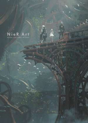 NieR Art - Kazuma Koda Art Collection de Kazuma Koda