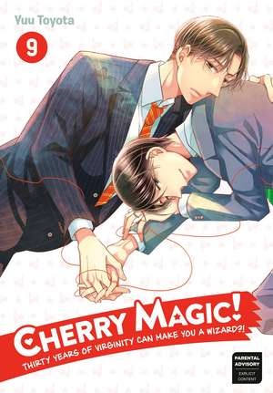 Cherry Magic! Thirty Years of Virginity Can Make You a Wizard?! 9 de Yuu Toyota