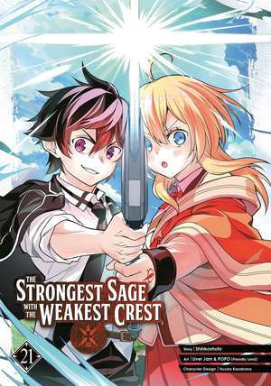 The Strongest Sage with the Weakest Crest 21 de Shinkoshoto