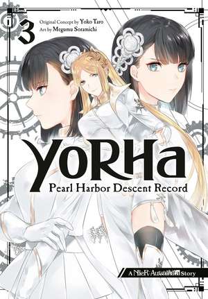 YoRHa: Pearl Harbor Descent Record - A NieR:Automata Story 03 de Yoko Taro