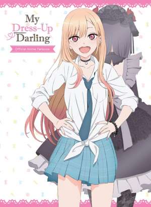 My Dress-Up Darling Official Anime Fanbook de Shinichi Fukuda