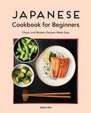 Japanese Cookbook for Beginners de Azusa Oda