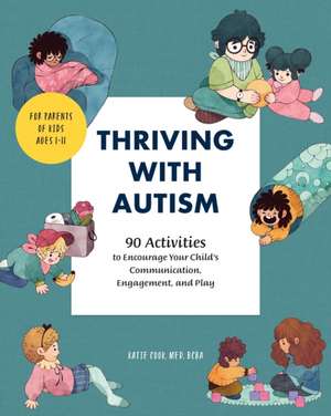 Thriving with Autism de Katie Cook