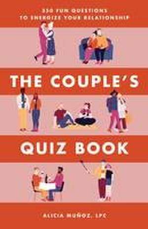 The Couple's Quiz Book de Alicia Muñoz