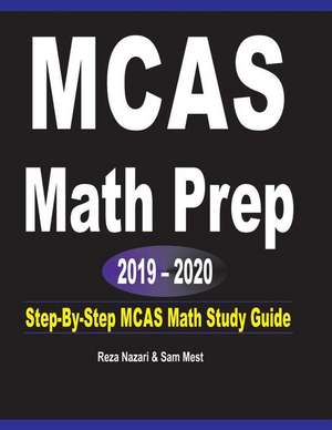 MCAS Math Prep 2019 - 2020 de Reza Nazari