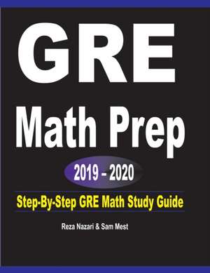 GRE Math Prep 2019 - 2020 de Reza Nazari