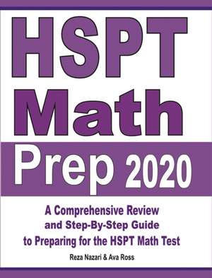 HSPT Math Prep 2020 de Reza Nazari