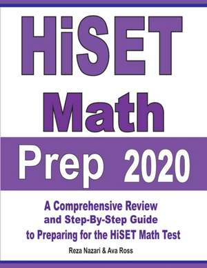 HiSET Math Prep 2020 de Reza Nazari