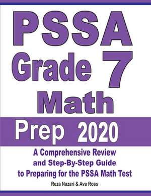 PSSA Grade 7 Math Prep 2020 de Reza Nazari