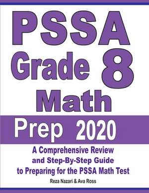 PSSA Grade 8 Math Prep 2020 de Reza Nazari