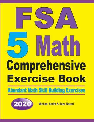 FSA 5 Math Comprehensive Exercise Book de Tbd