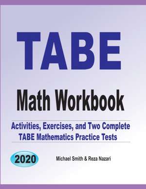 TABE Math Workbook de Michael Smith