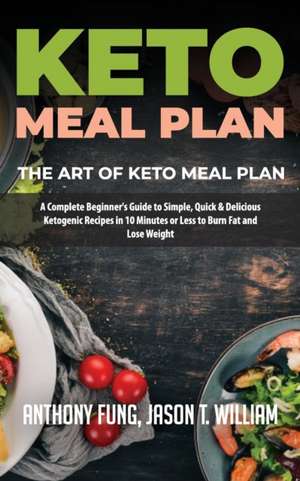 Keto Meal Plan - The Art of Keto Meal Plan de Fung Anthony