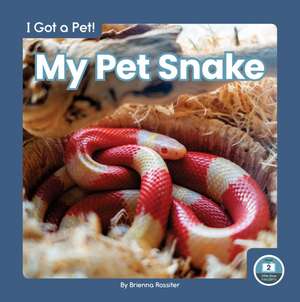 My Pet Snake de Brienna Rossiter