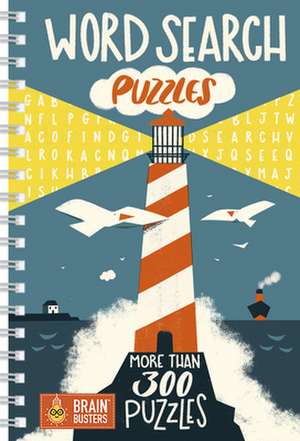 Word Search Puzzles de Parragon Books