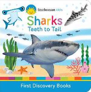 Smithsonian Kids Sharks de Jaye Garnett