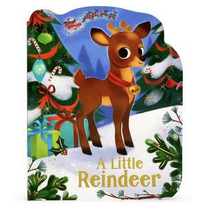 A Little Reindeer de Holly Berry-Byrd